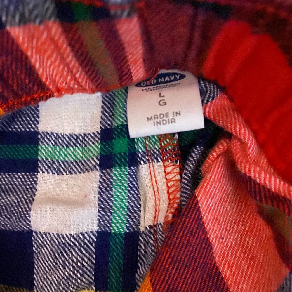 Old navy sleeping pants - Picture 2 of 2